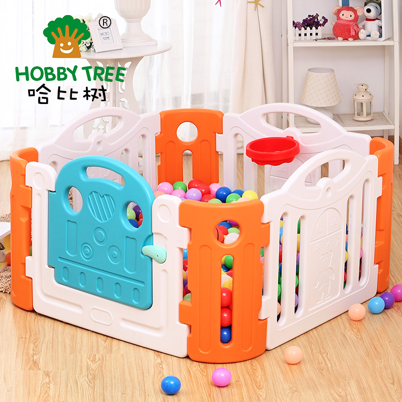 corner playpen