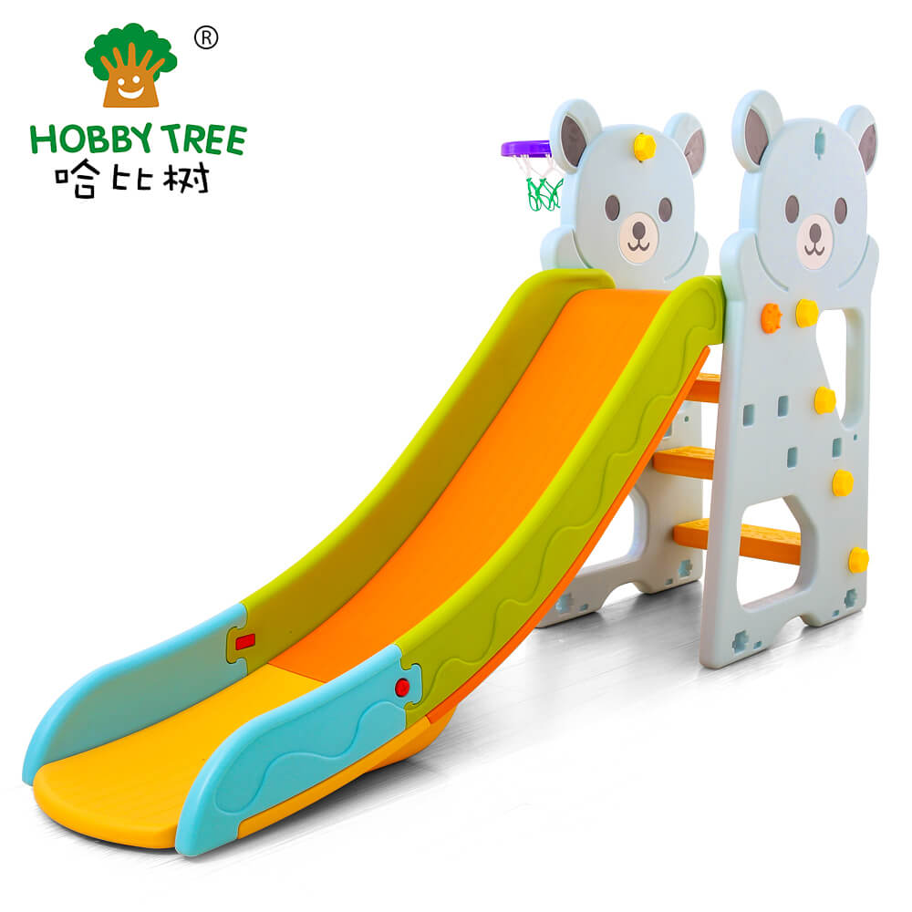 High quality indoor kids plastic slide WM21B304