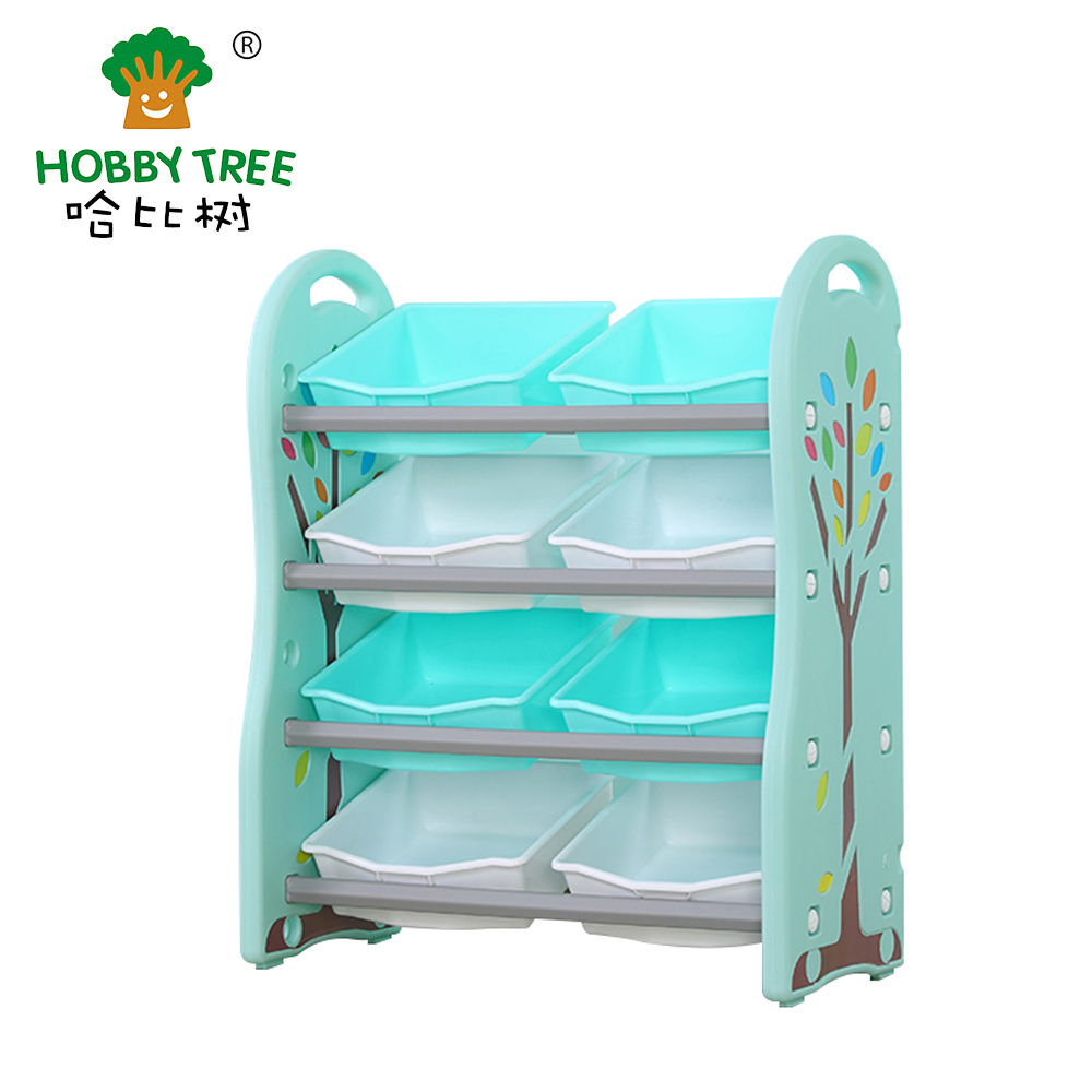 hot selling kids indoor plastic toy cabinet for children room WM21E121