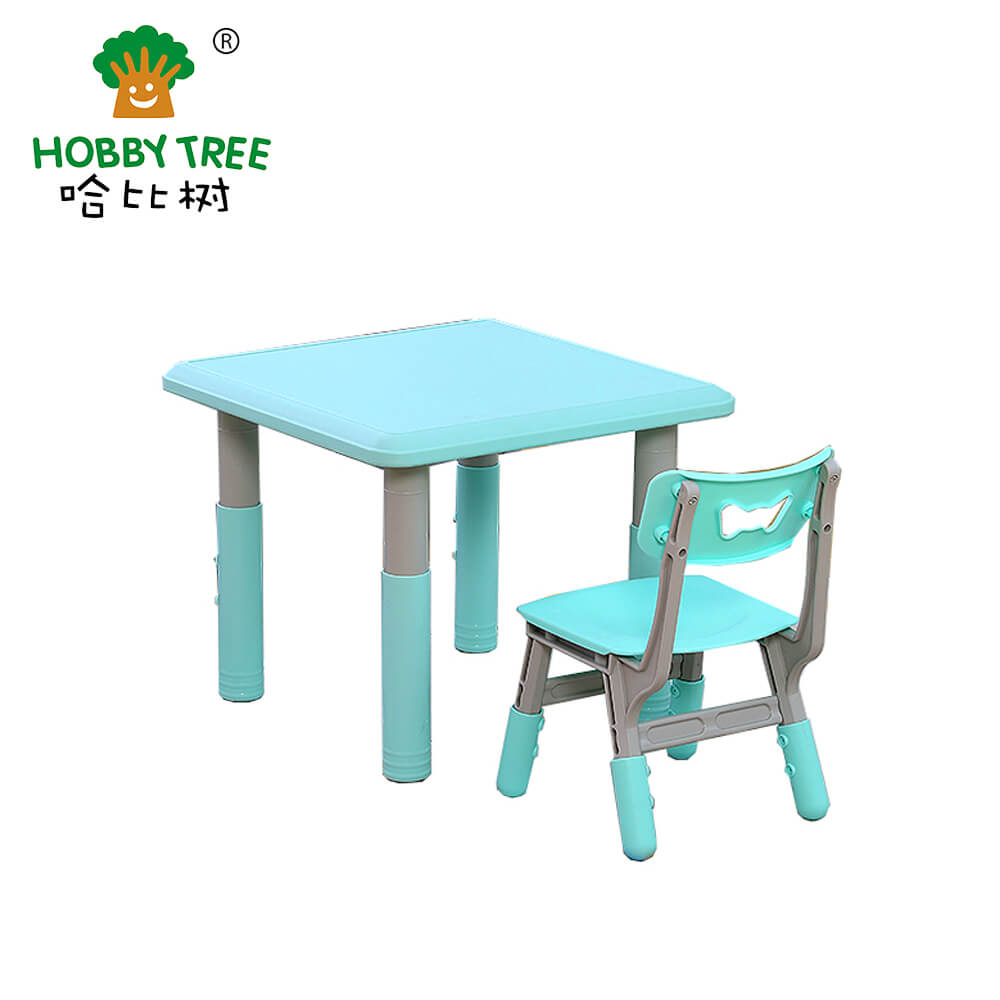 Hobby Tree kids children learning table and chair  WM21F092