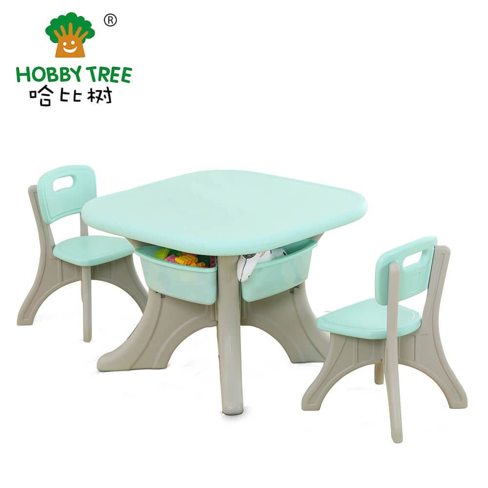 kids children learning table and chair  WM21F051