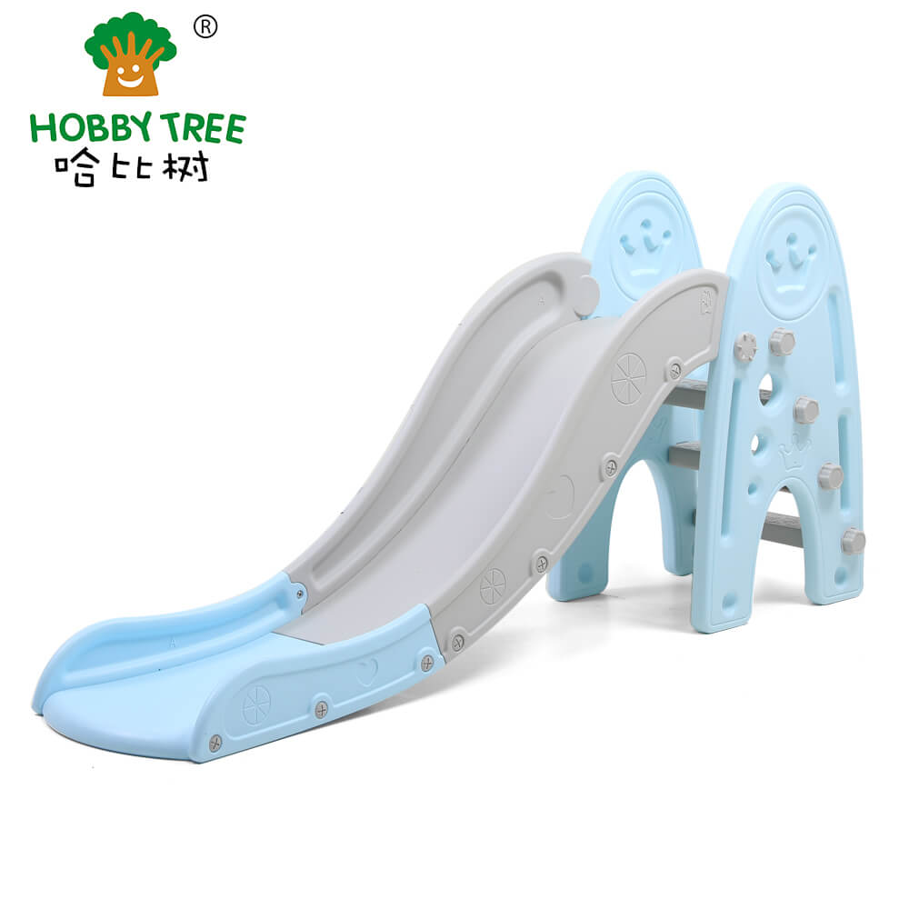 crown theme indoor plastic kids slide WM21C193