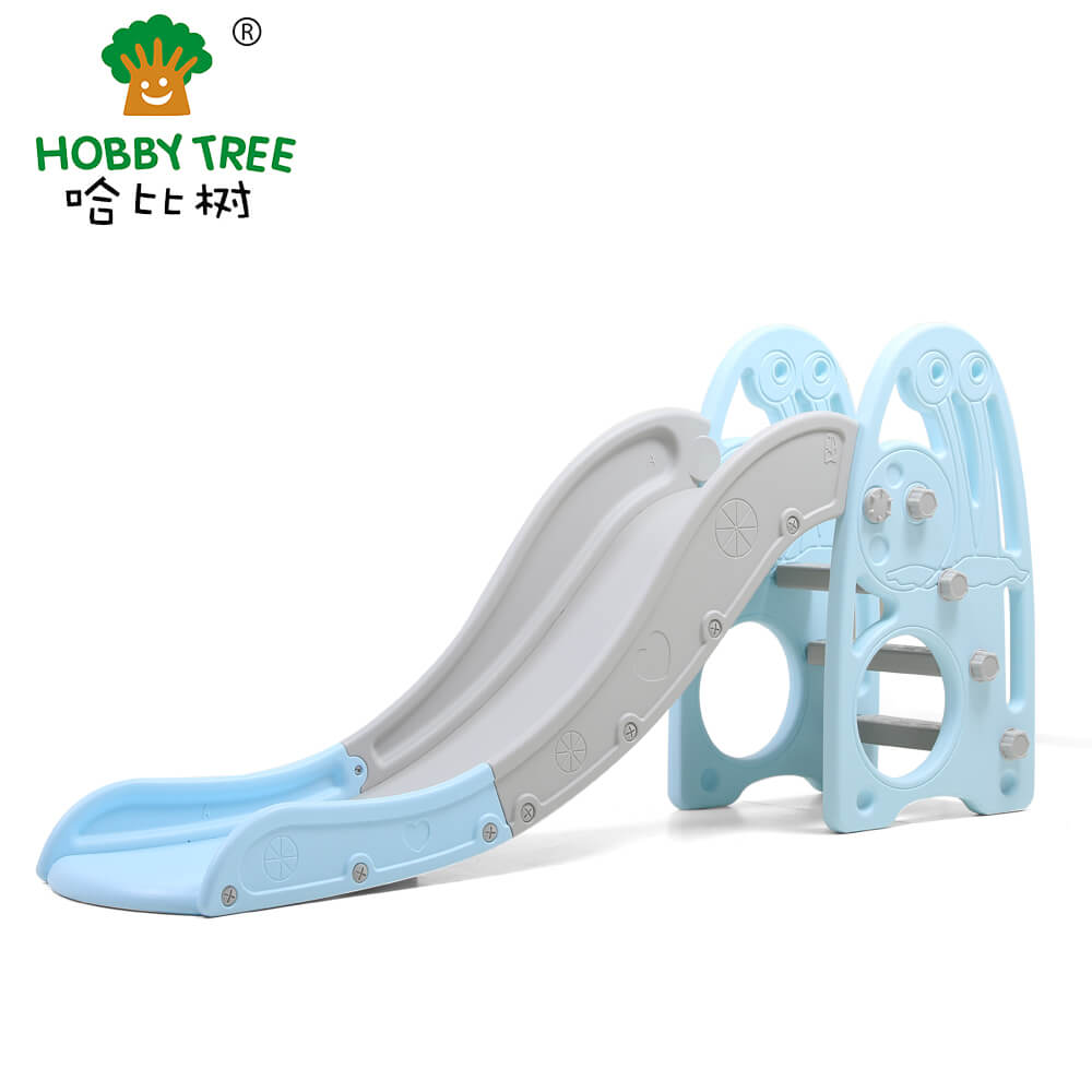 Snail theme indoor plastic kids slide WM21C203