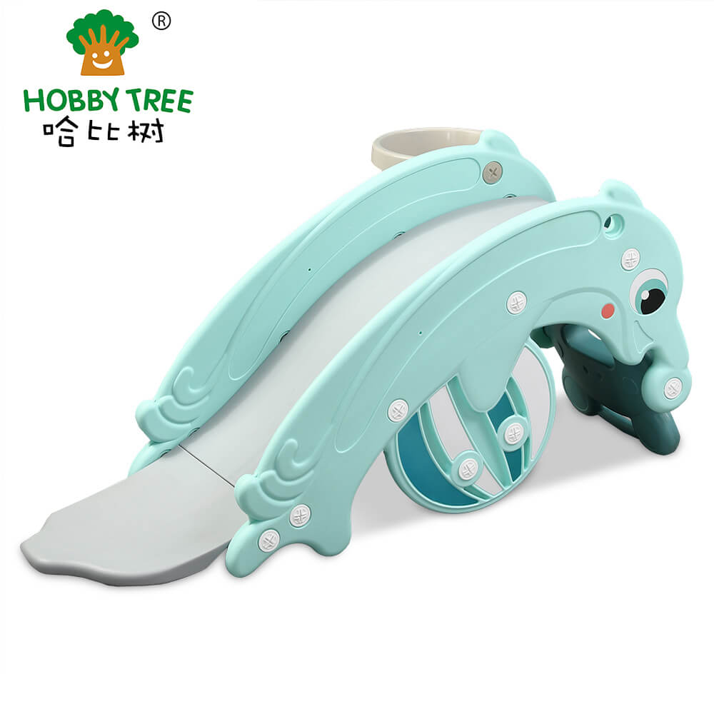 Dolphins theme indoor plastic kids WM21D011