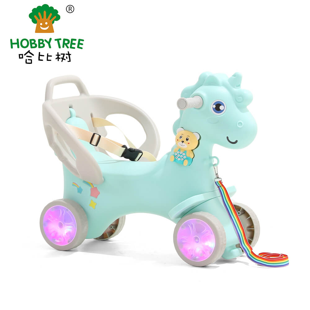 plastic rocking horse  for kids WM19030