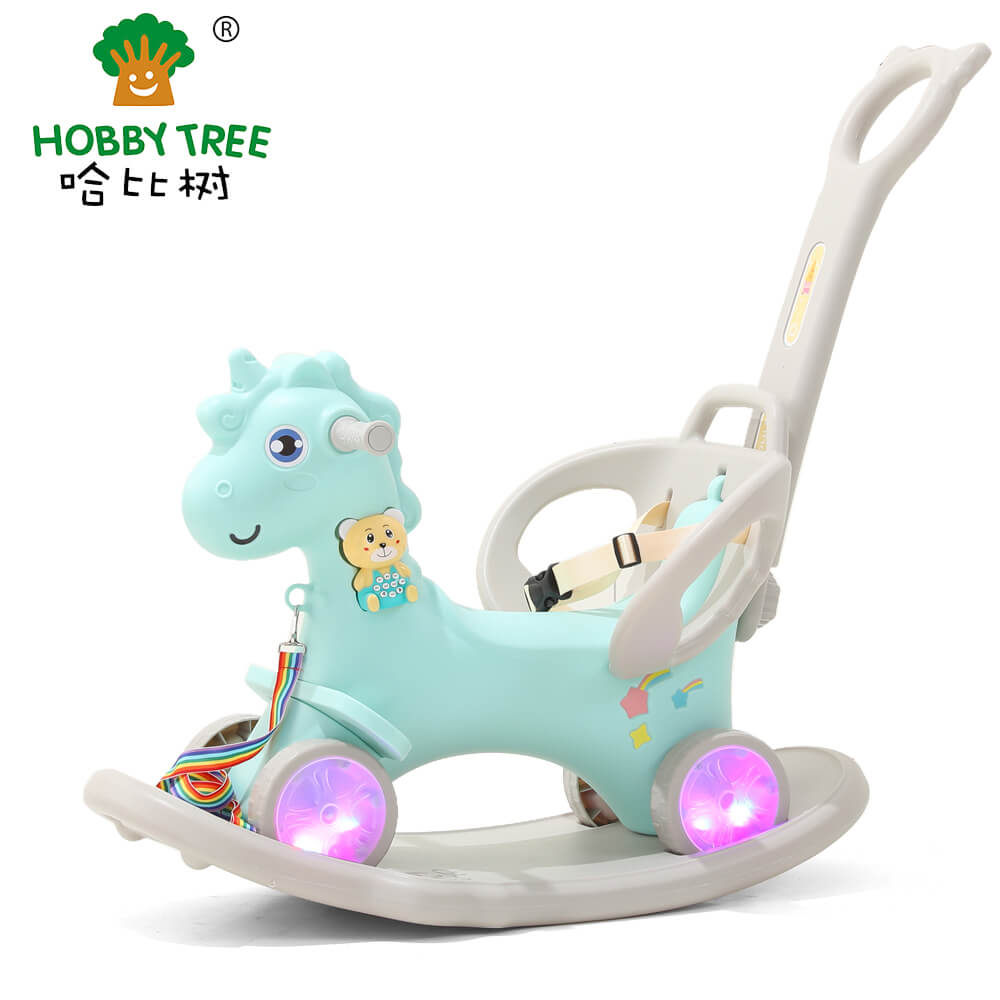 plastic rocking horse  for kids  WM21D072