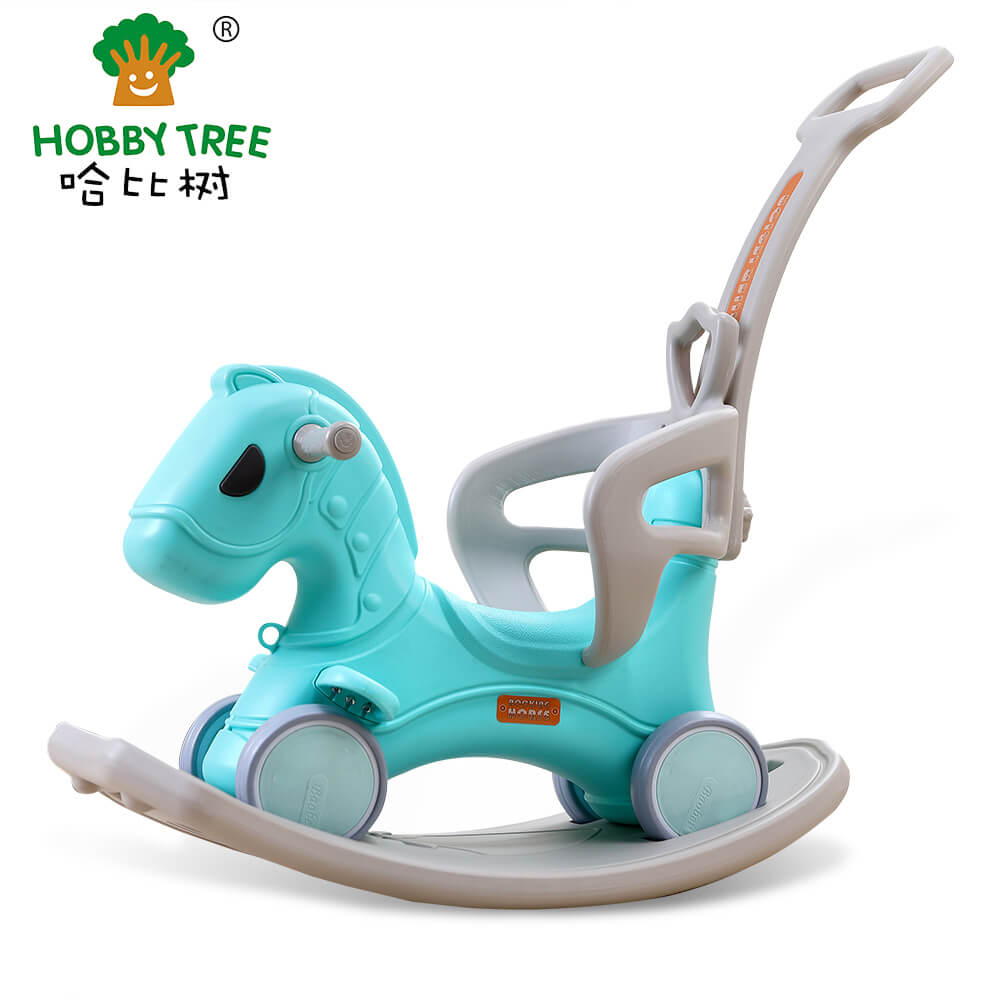 plastic rocking horse  for kids WM21D052