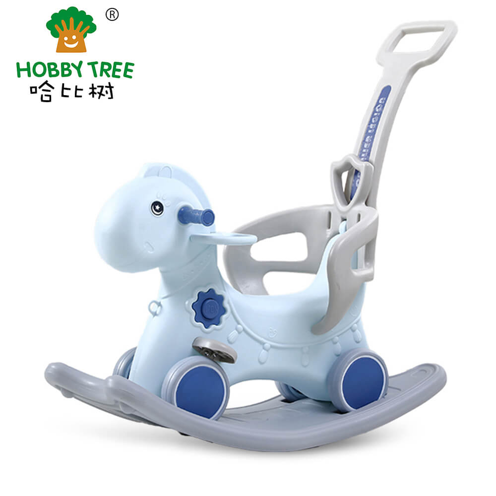 plastic rocking horse  for kidsWM21D041