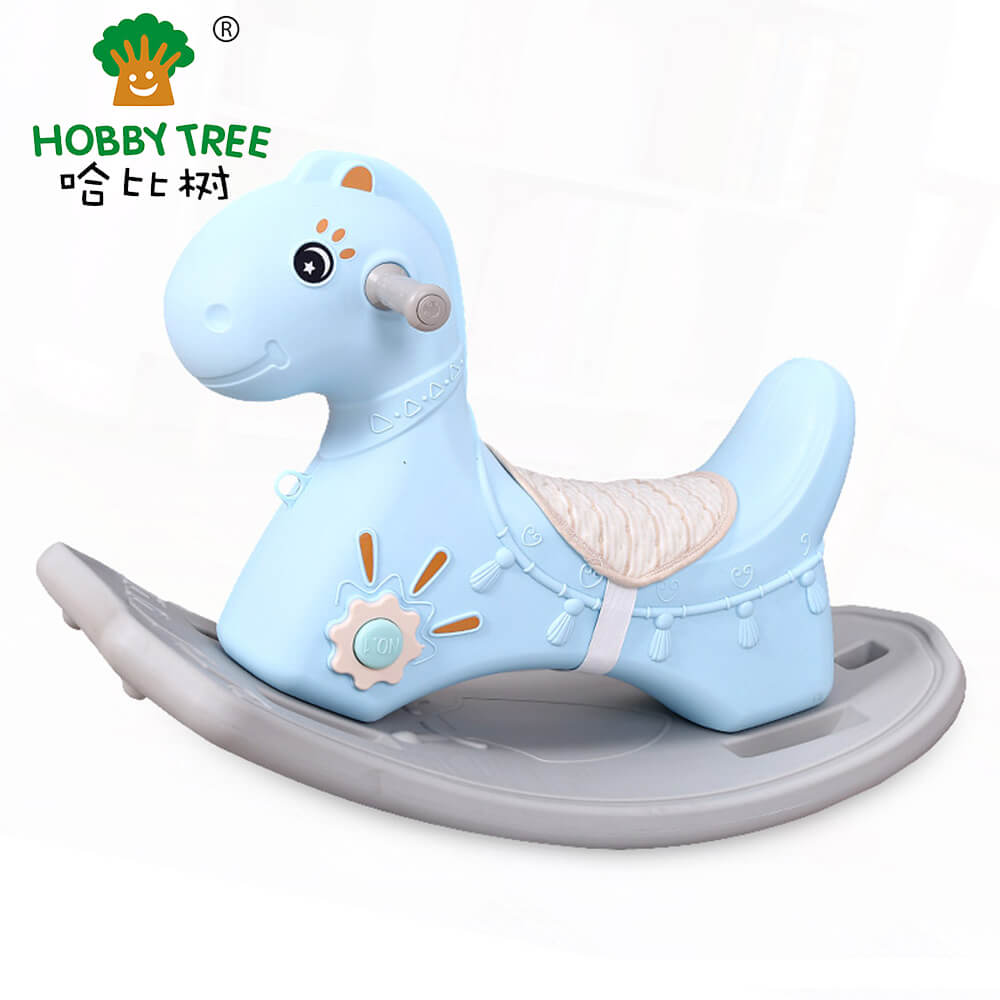 Plastic rocking horse  for kids WM21D111