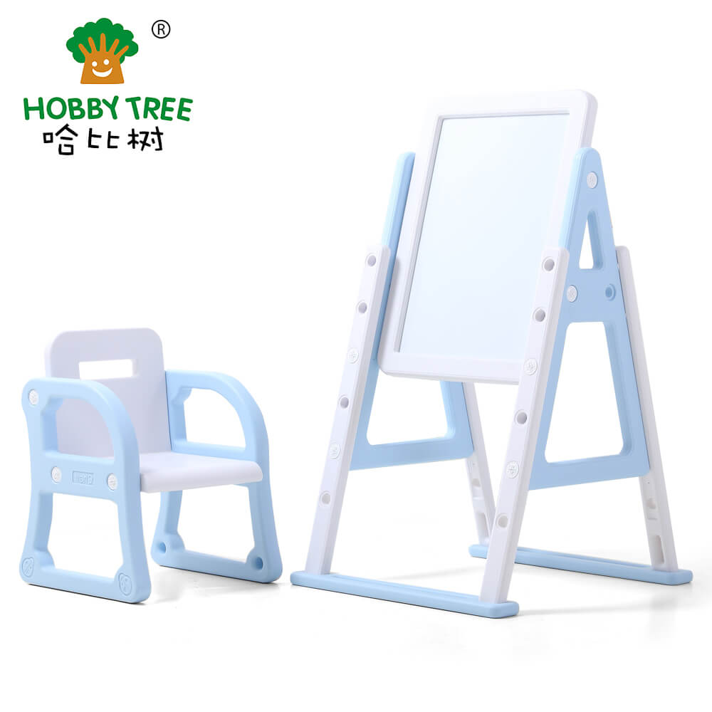 Hobby Tree children Adjustable White Board Magnetic Drawing Board WM21G061