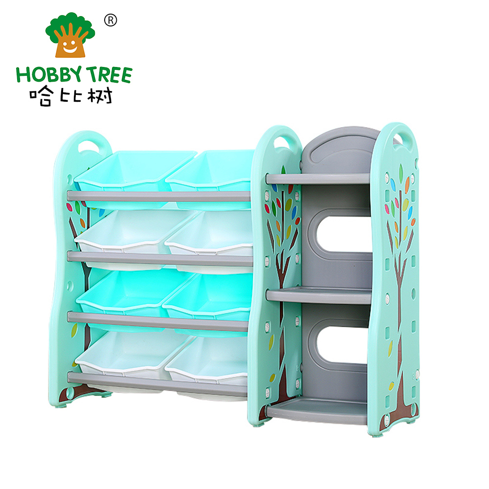 kids indoor plastic toy cabinet for children room WM21E122