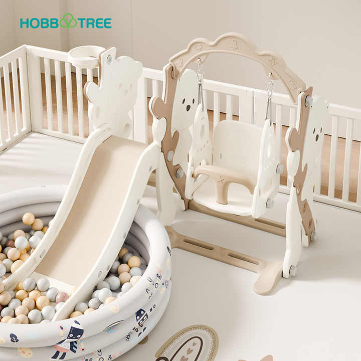 Little Bear Slide Swing 3-in-1 WM25B021