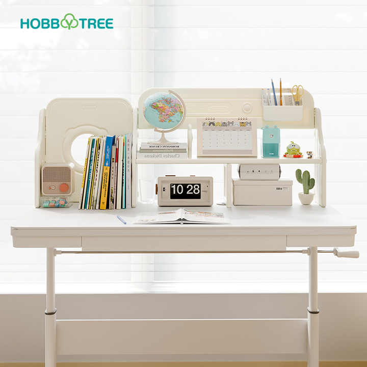 Bear desktop bookshelf combination WM24E051
