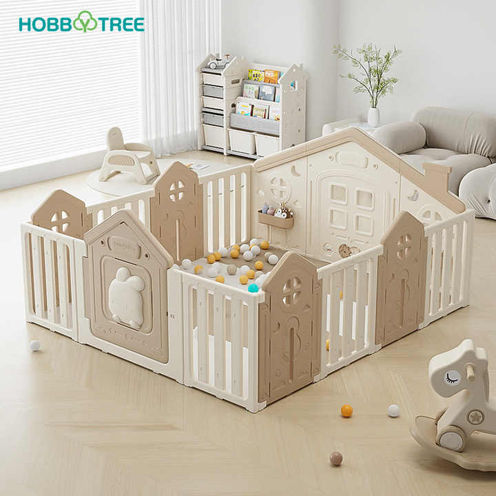 Fairy Tale House Fence WM23C011