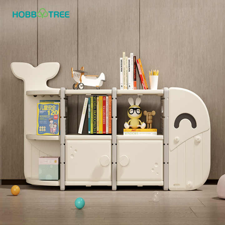 Whale Bookshelf Combination WM23E056