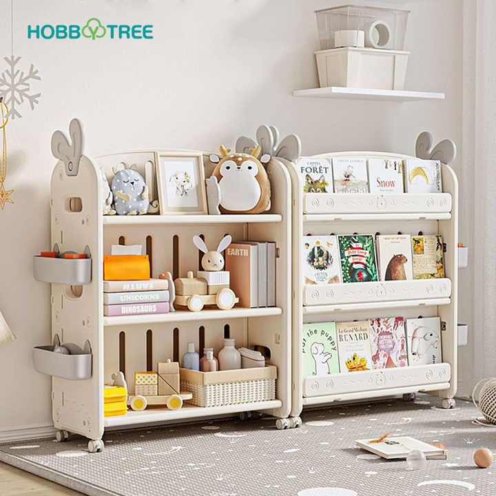 Double sided rabbit bookshelf WM22E171