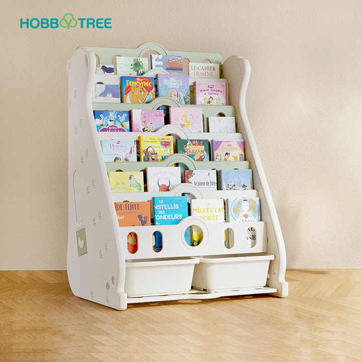 Polar Bear Seven Layer Bookshelf WM22E098