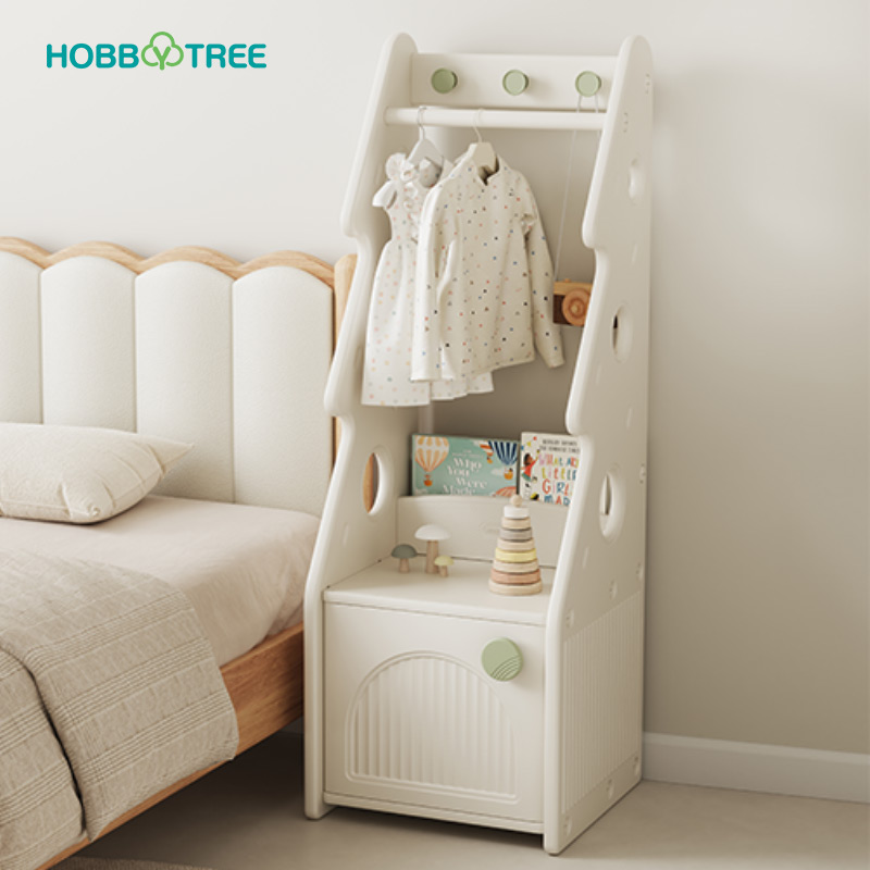 Plastic Children's storage Rack WM25E041