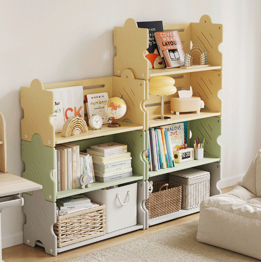 Dream Building Bookshelf WM26E104