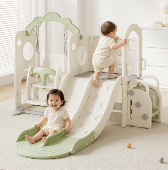 Cute Elephant Double Slide WM26B014